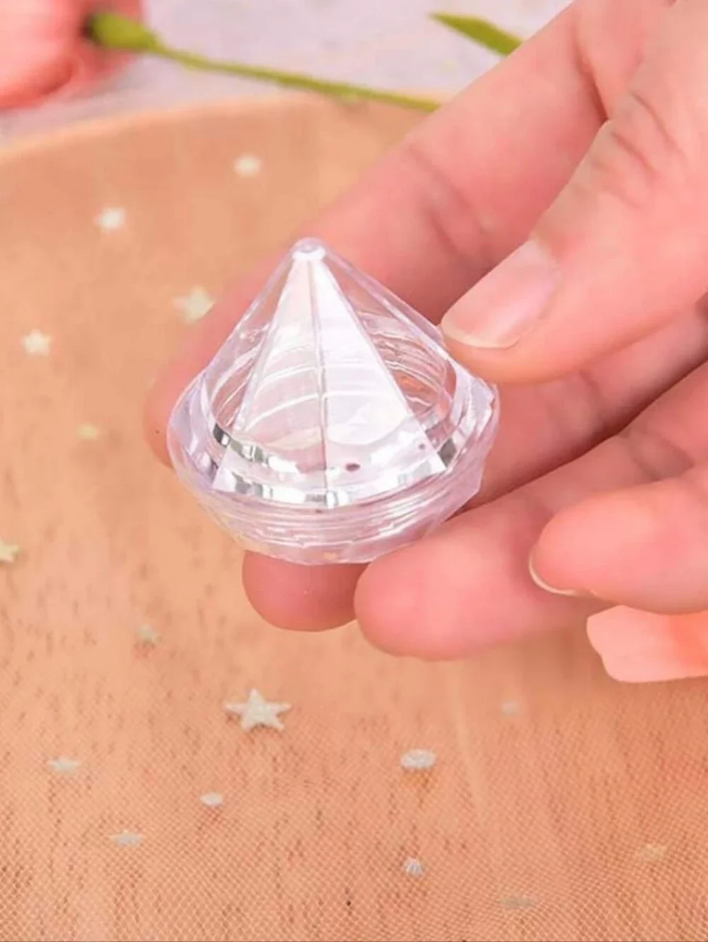 1pcs Cosmetic Jar